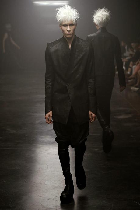 PARIS MENSWEAR SPRING SUMMER 2015 - JULIUS