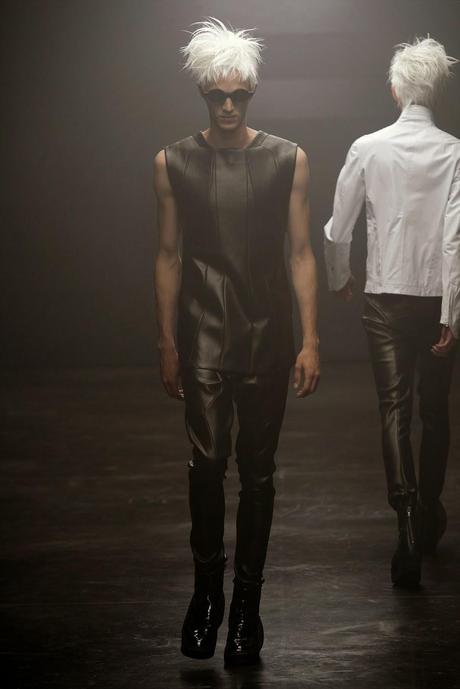 PARIS MENSWEAR SPRING SUMMER 2015 - JULIUS