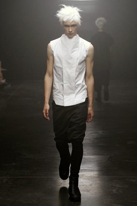 PARIS MENSWEAR SPRING SUMMER 2015 - JULIUS