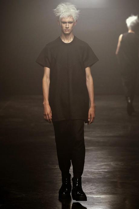 PARIS MENSWEAR SPRING SUMMER 2015 - JULIUS