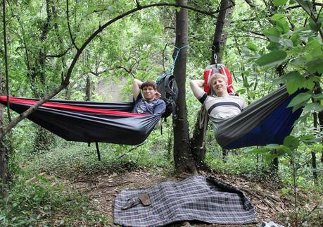 HackedPack Hammock Backpack HackedPack 3