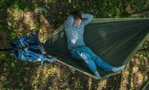 HackedPack Hammock Backpack HackedPack - copertina