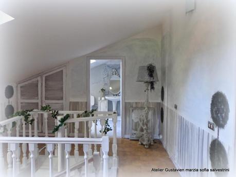 Dipingere i pavimenti con la Shabby Chalk Dipingere i pavimenti con la Shabby Chalk