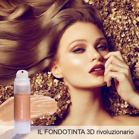 Review Fondotinta 3D -QStudio MakeUp R.P
