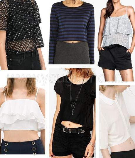 Crop top: scopriamo la pancia come le ragazze di Beverly Hills!