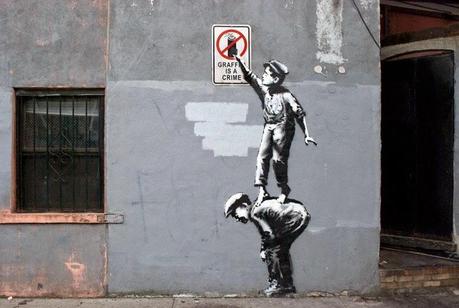 Il Taccuino di Marilea: L'arte di Banksy