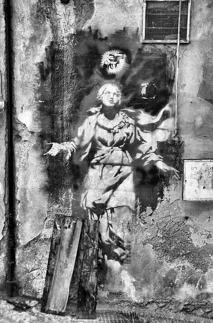 Il Taccuino di Marilea: L'arte di Banksy