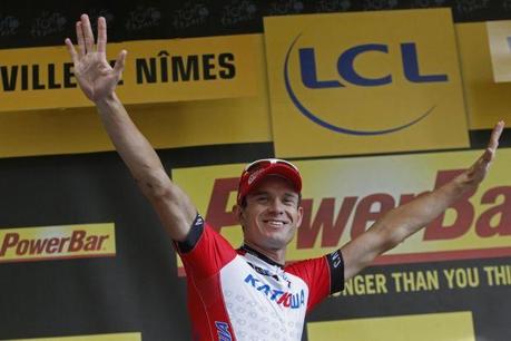 Doppietta di Kristoff, Nibali tranquillo Doppietta di Kristoff, Nibali tranquillo