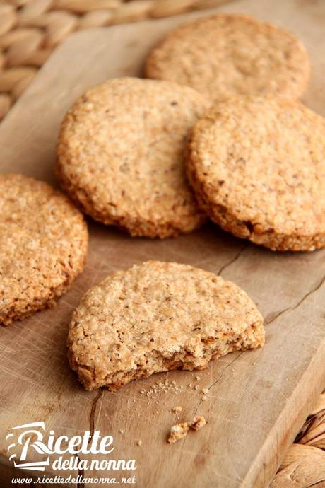 Ricetta biscotti grancereale