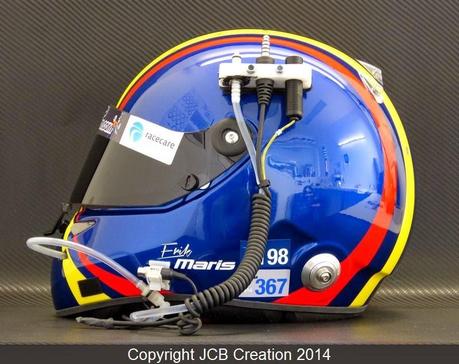 Schuberth SF1 E.Maris 24H Le Mans 2014 by JCB Création