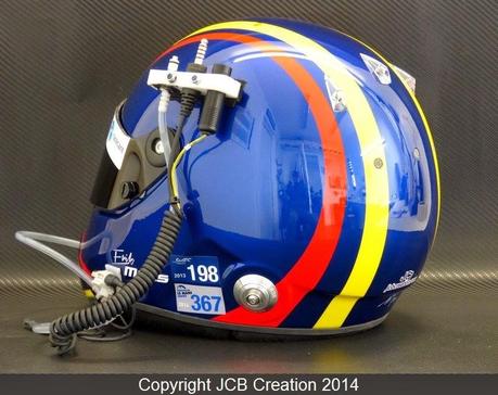 Schuberth SF1 E.Maris 24H Le Mans 2014 by JCB Création