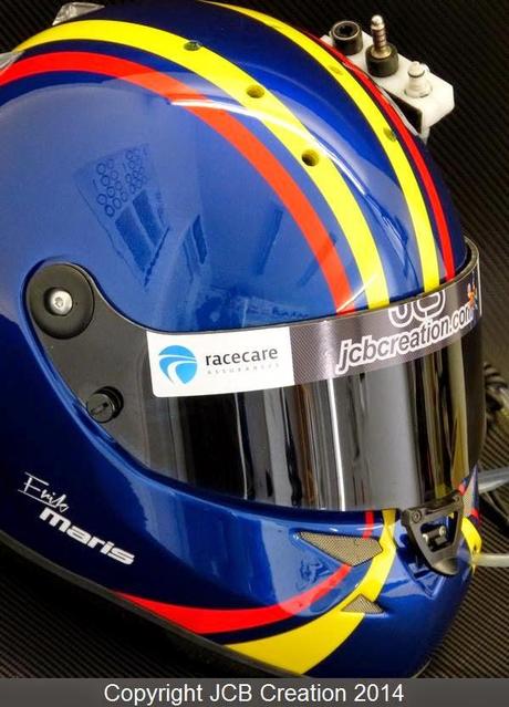 Schuberth SF1 E.Maris 24H Le Mans 2014 by JCB Création