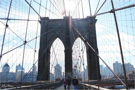 Due passi sull’East River: il Ponte di Brooklyn.