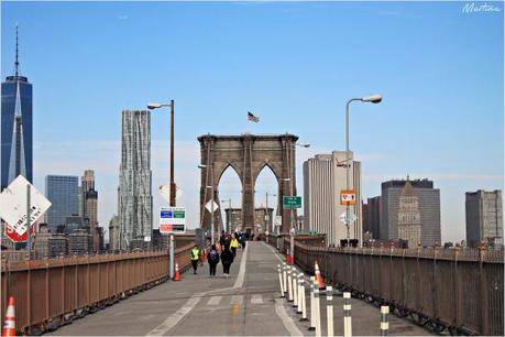 Due passi sull’East River: il Ponte di Brooklyn.