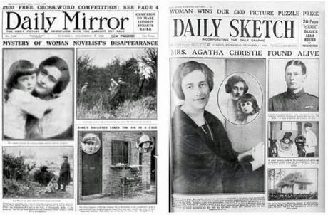 Agatha Christie scomparve in un burrone: spunta il romanzo edito da Perrone
