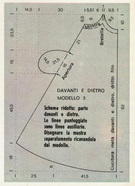 Cucire vestiti ampi, scollati con bretelle Cucire vestiti ampi, scollati con bretelle