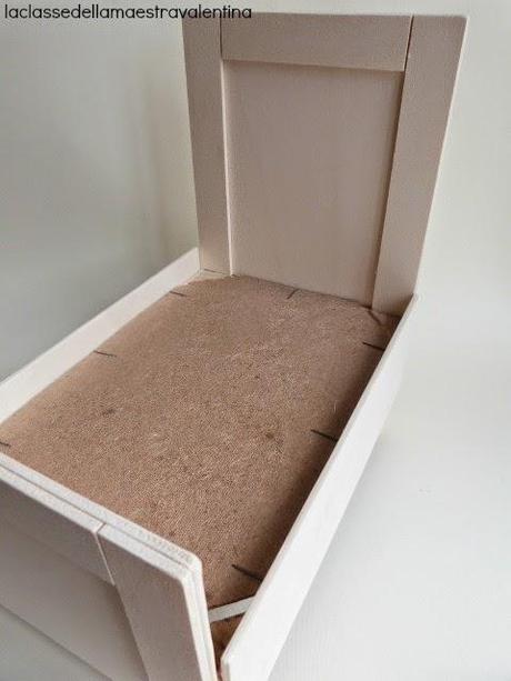 LETTINO CASSETTA PER BAMBOLE LETTINO CASSETTA PER BAMBOLE