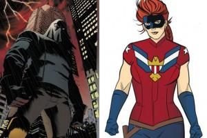 Archie annuncia primi titoli della nuova linea Dark Circle Archie annuncia primi titoli della nuova linea Dark Circle The Shield The Fox The Black Hood Michael Gaydos Mark Waid Duane Swierczynski Dean Haspiel Dark Circle Comics Archie Comics