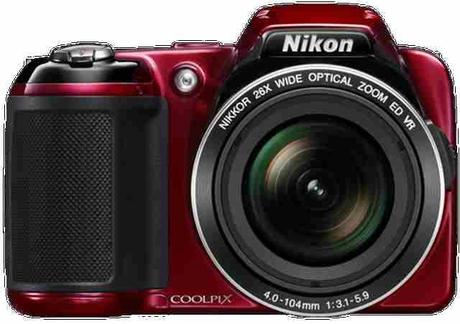 Nikon COOLPIX L810 obiettivo NIKKOR manuale italiano e libretto istruzioni