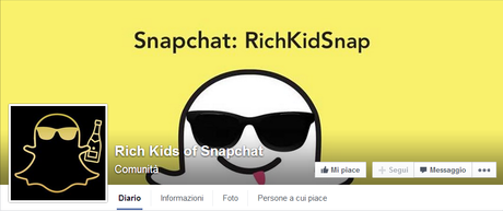 #RichKidsofSnapchat: i bambini viziati escono allo scoperto
