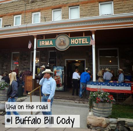 Usa on the road: #1 Buffalo Bill Cody