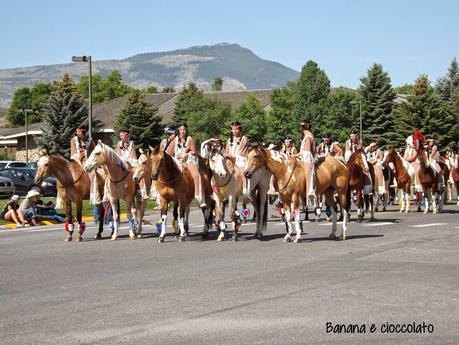 Cody, Wyoming, Silvia Diemmi, banana e cioccolato