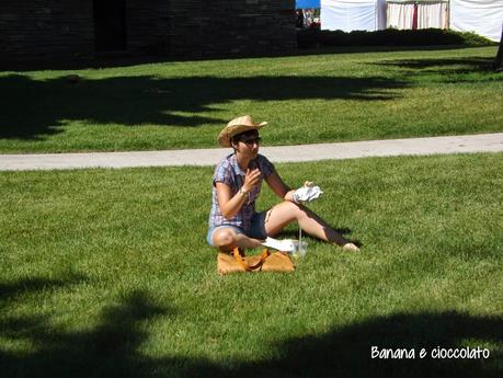 Cody, Wyoming, Silvia Diemmi, banana e cioccolato