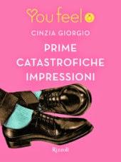 Recensione : PRIME CATASTROFICHE IMPRESSIONI - CINZIA GIORGIO #Youfeel