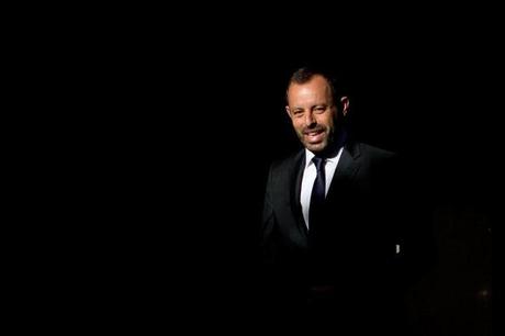 Former FC Barcelona President Sandro Rosell In Court Over Neymar Signing