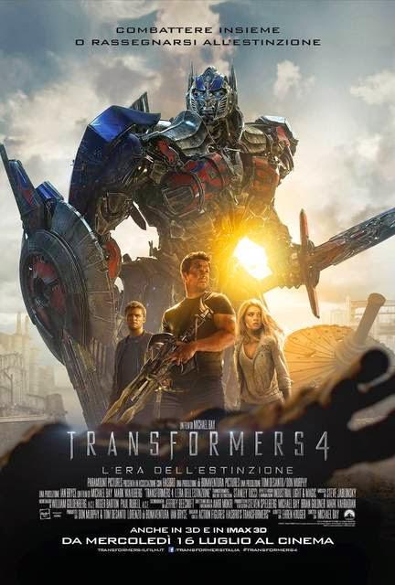 TRANSFORMERS 4- L'ERA DELL'ESTINZIONE