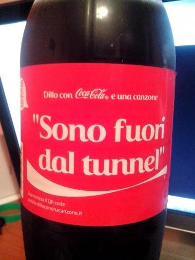 Novità dal colosso Coca Cola: #dilloconunacanzone