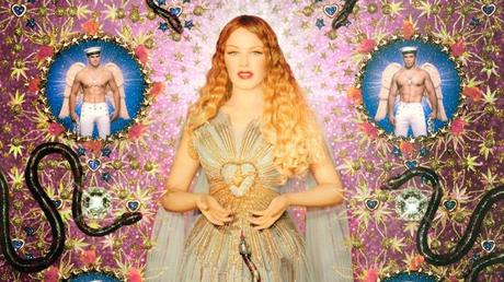 8---Kylie-Minogue-The-Virgin-with-the-Serpents.-'Aureole'-Gown-Virgins-(or-Madonnas)-collection1536CPVER