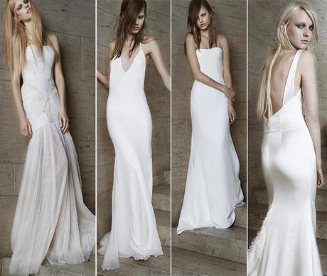 moma, wedding, wedding dress, abito da sposa, matrimonio, wedding, vera wang, 2015, white, bianco