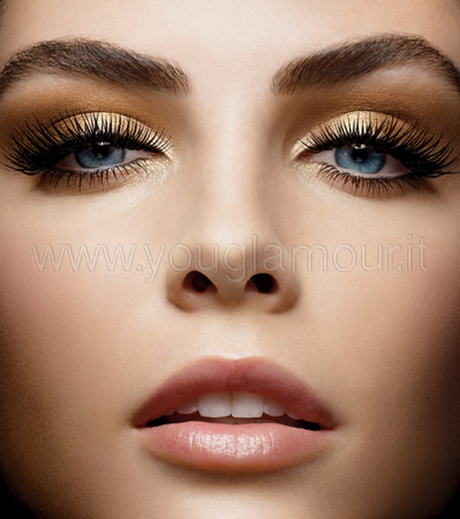 Make-up Oro in meno di 30 minuti