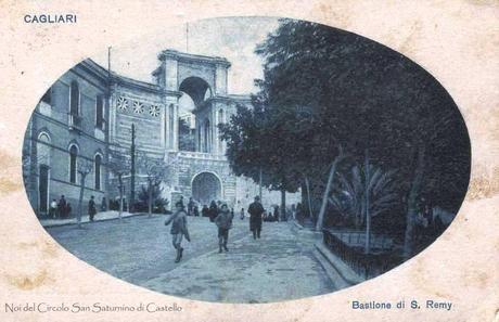 Il Bastione Saint Remy negli anni ’20