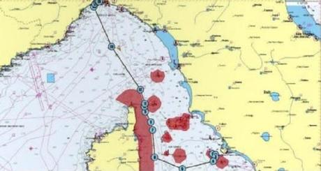 rotta rimozione nave costa concordia isola del giglio