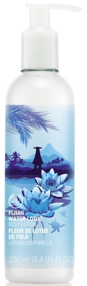 The Body Shop, Linea Fijian Water Lotus - Preview