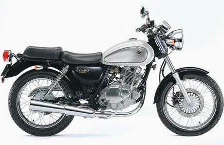 Suzuki ST 250 E type 2014