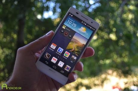 Huawei Ascend P7 Come fare uno screenshot o fare una foto al display 