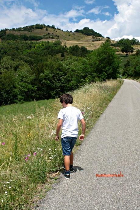 Sul recuperare il rapporto con mio figlio e l’amore per le colline