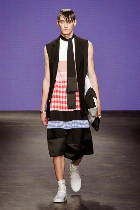 LONDON COLLECTION MEN  SPRING SUMMER 2015  -  NICOMEDE TALAVERA