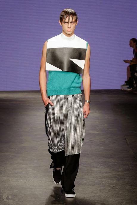 LONDON COLLECTION MEN  SPRING SUMMER 2015  -  NICOMEDE TALAVERA