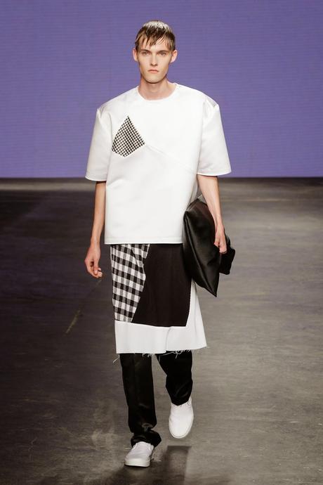 LONDON COLLECTION MEN  SPRING SUMMER 2015  -  NICOMEDE TALAVERA