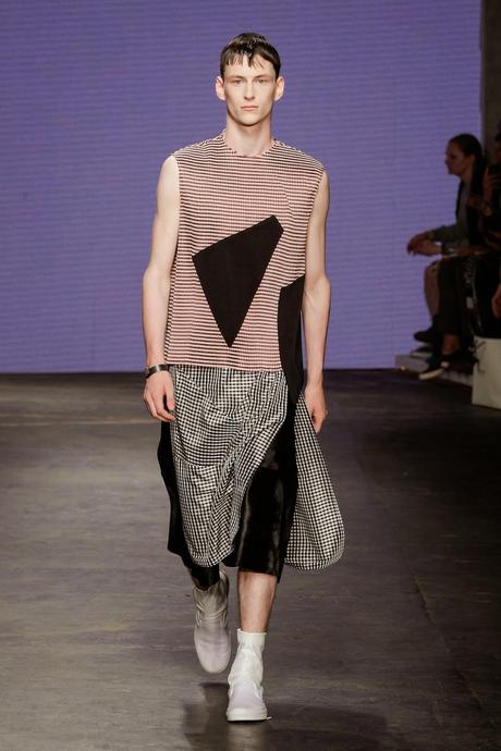 LONDON COLLECTION MEN  SPRING SUMMER 2015  -  NICOMEDE TALAVERA