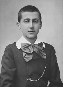 Un giovanissimo Proust