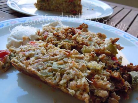 Terrina di farro e zucchine