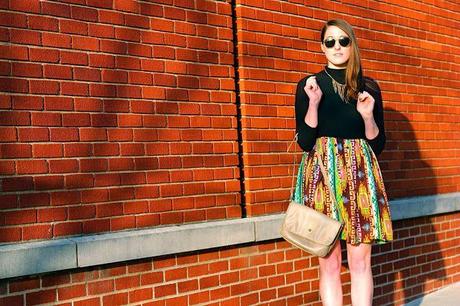 Blorange dice: Fashion Blogger a Mela