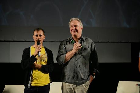 Alan Rickman al Giffoni Film Festival