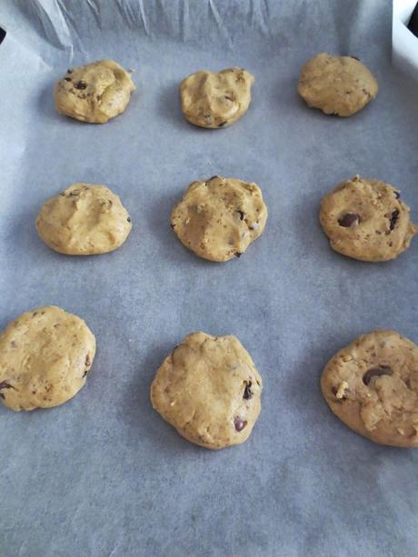 American Cookies (Biscotti americani con gocce di cioccolato)