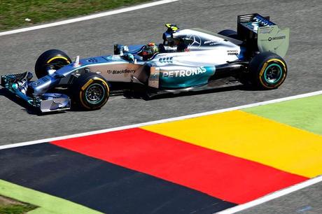 GP Germania 2014: Mercedes in evidenza nella prima sessione di libere